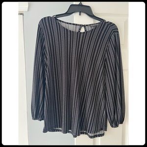 Adrianna Papell Blouse Size Medium